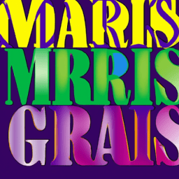 Mardi Gras Color, Meaning, And History - Custom Paint By Numbers