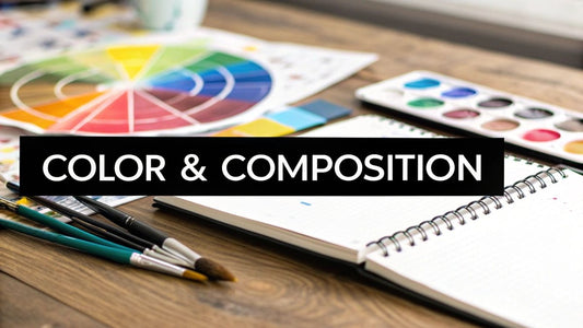 Mastering Color and Composition for Stunning Art - Custom Paint By Numbers