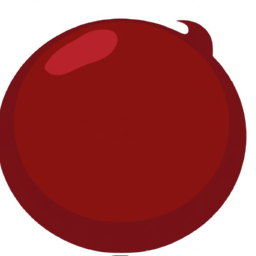 Medium Candy Apple Red Color, Meaning, And History - Custom Paint By Numbers