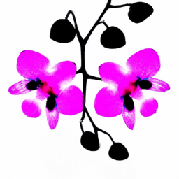 Medium Orchid Color, Meaning, And History - Custom Paint By Numbers