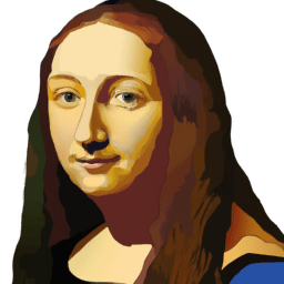 Mona Lisa Color, Meaning, And History - Custom Paint By Numbers