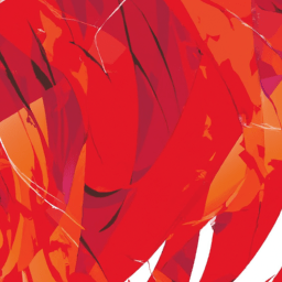 Orange-Red Color, Meaning, And History - Custom Paint By Numbers