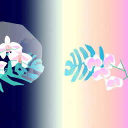 Orchid Color, Meaning, And History - Custom Paint By Numbers