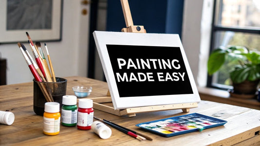 Paint by Number Tips for Beginners to Create a Masterpiece - Custom Paint By Numbers