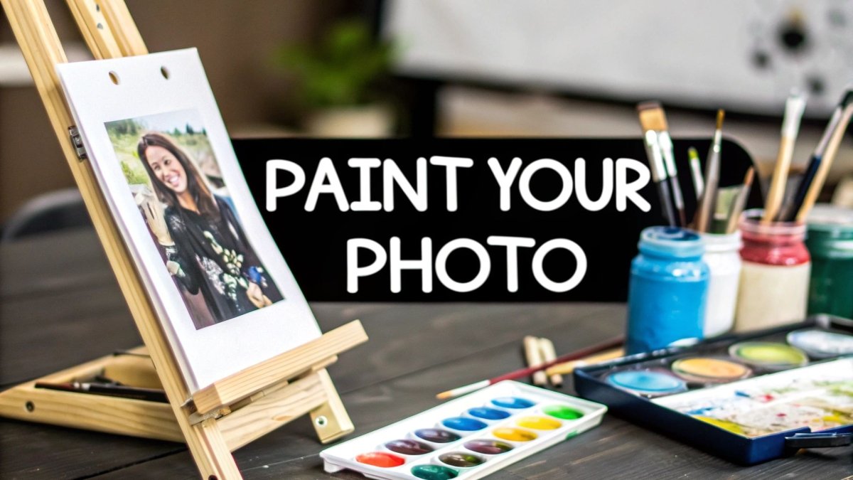 Paint by Numbers Custom Picture: Turn Your Photo into a Masterpiece ...