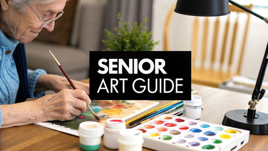 Paint by Numbers for Elderly A Creative Guide - Custom Paint By Numbers