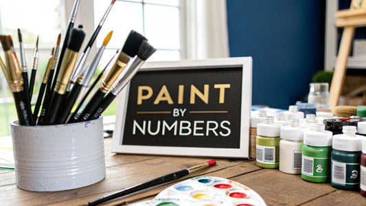 Paint by Numbers for Seniors A Creative Guide - Custom Paint By Numbers