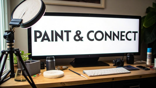 Paint by Numbers seniors: A Creative Guide for Calm, Fun, and Connection - Custom Paint By Numbers