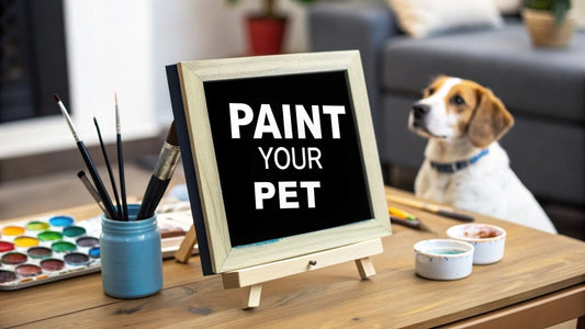 Paint Your Pet by Number Made Simple - Custom Paint By Numbers