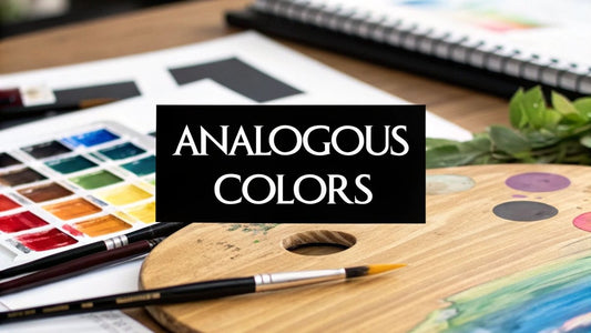 Painting Analogous Colors for Stunning Art - Custom Paint By Numbers