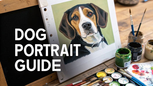 Painting by numbers dogs: A Complete Guide to Pet Portraits - Custom Paint By Numbers