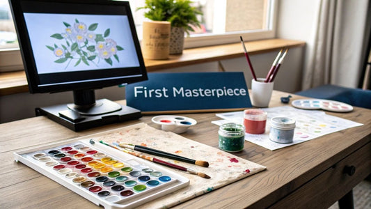 Painting By Numbers For Beginners Ultimate Guide - Custom Paint By Numbers