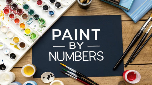 Painting by Numbers on Canvas A Practical Guide - Custom Paint By Numbers