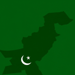 Pakistan Green Color, Meaning, And History - Custom Paint By Numbers