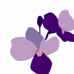 Pansy Purple Color, Meaning, And History - Custom Paint By Numbers