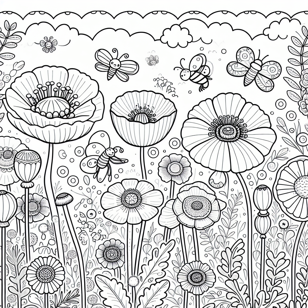 Poppy Playtime Coloring Pages – Custom Paint By Numbers