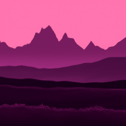 Purple Mountain Majesty Color, Meaning, And History - Custom Paint By Numbers