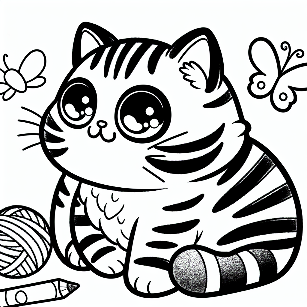 Pusheen Coloring Pages Custom Paint By Numbers