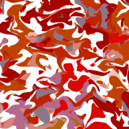 Red-Orange Color, Meaning, And History - Custom Paint By Numbers