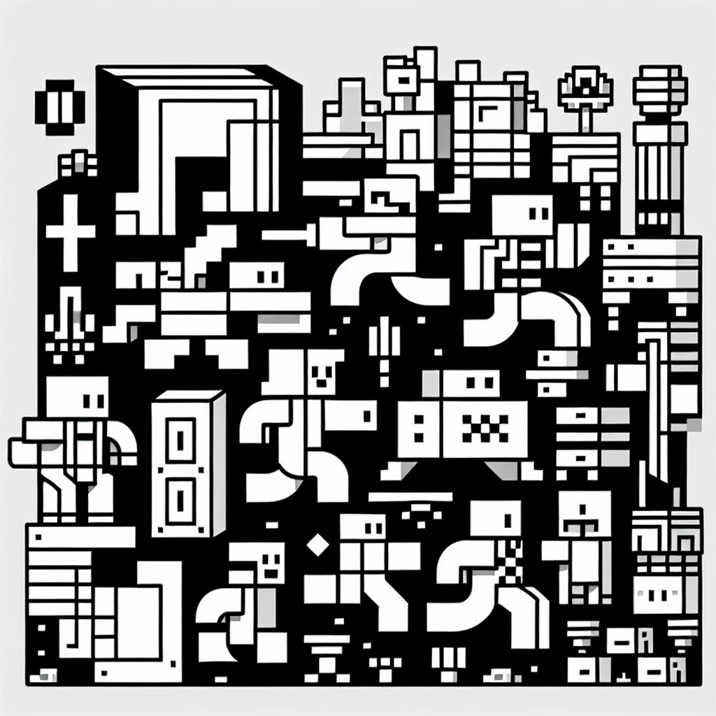 Roblox Coloring Pages Custom Paint By Numbers