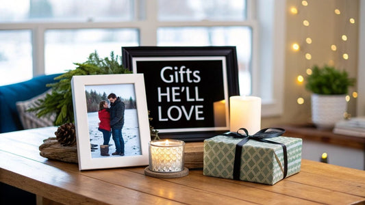 Romantic Gifts for Him He'll Actually Love - Custom Paint By Numbers