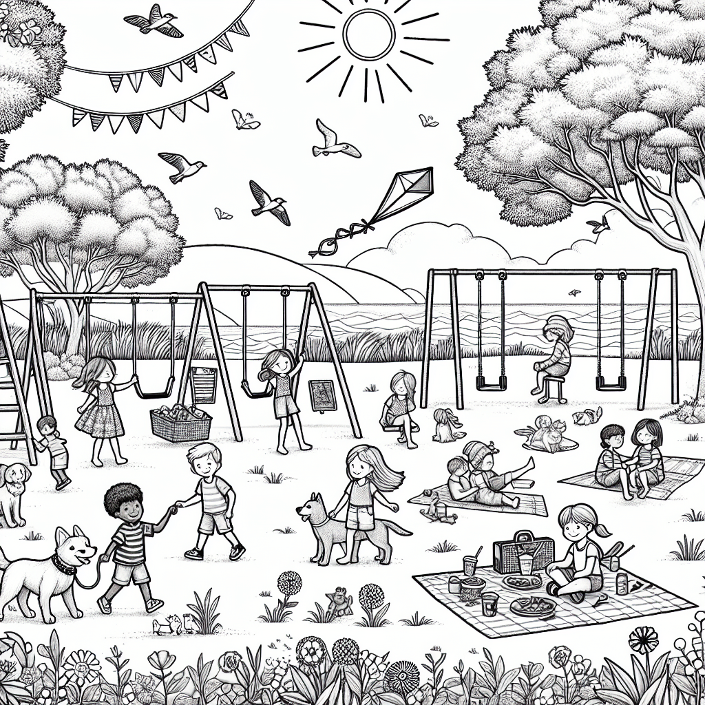 Coloring Pages Free Downloadable - Summer Coloring Pages 522087 