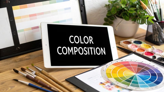 The Simple Guide to Composition of Color - Custom Paint By Numbers