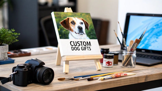 The Ultimate Guide to Custom Gifts for Dog Lovers - Custom Paint By Numbers