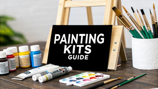 The Ultimate Guide to Painting Kits for Adults - Custom Paint By Numbers