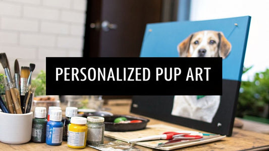 The Ultimate Guide to Personalized Gifts for Dog Owners - Custom Paint By Numbers