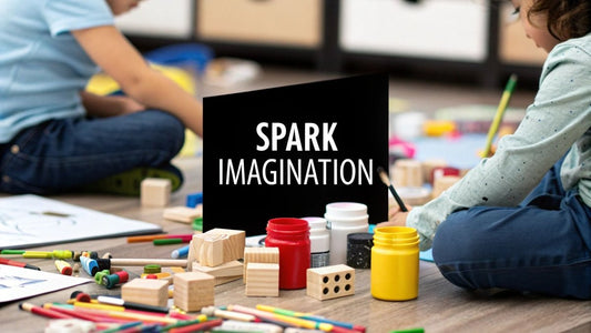 Top Creative Activities for Toddlers to Spark Imagination - Custom Paint By Numbers