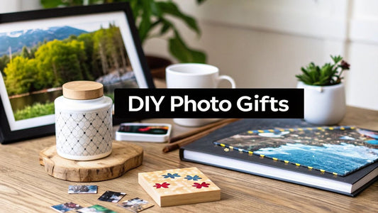 Top DIY Photo Gift Ideas to Wow Your Loved Ones - Custom Paint By Numbers
