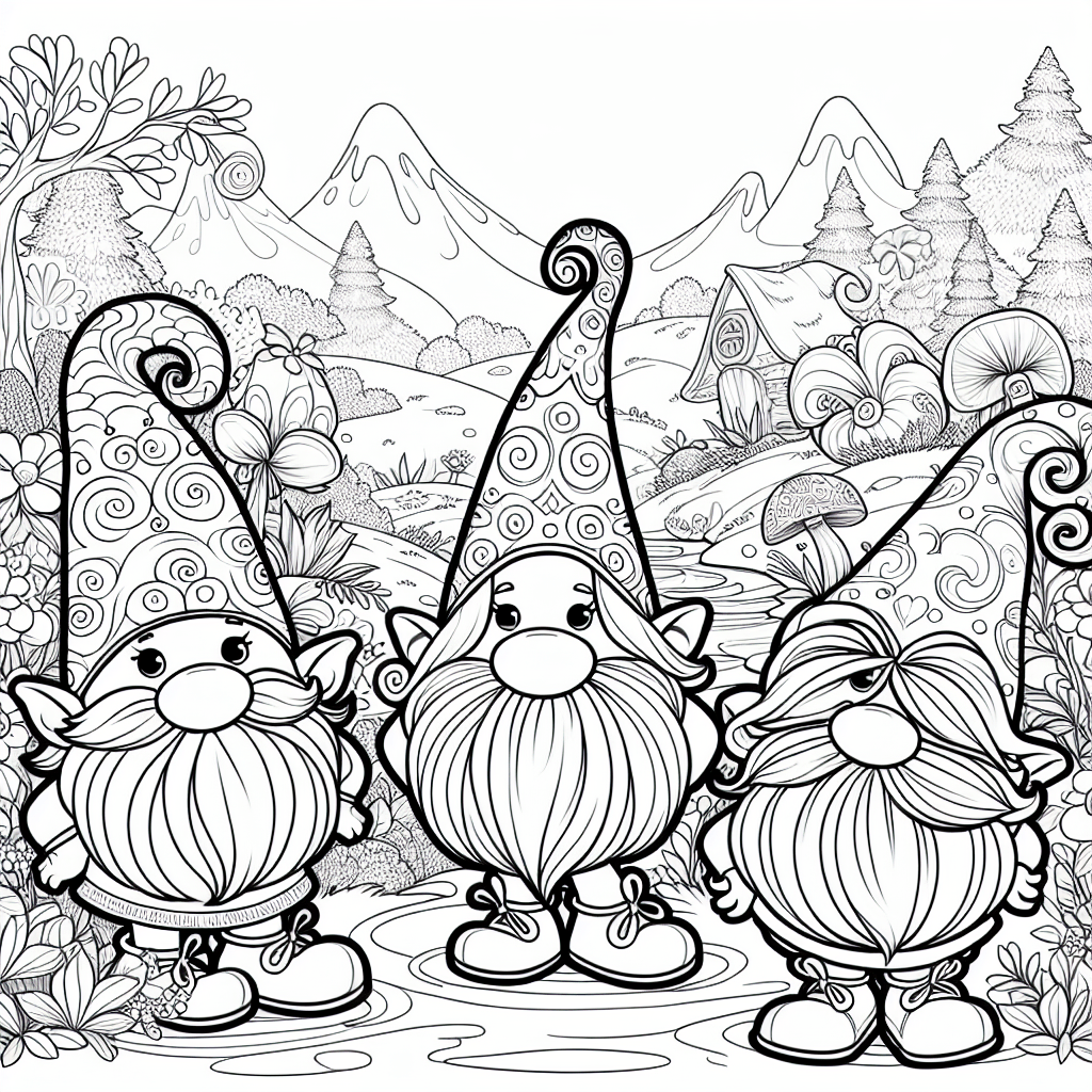 Trolls Coloring Pages – Custom Paint By Numbers