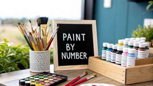 Turn Picture Into Paint By Number Kit | Easy DIY Guide - Custom Paint By Numbers