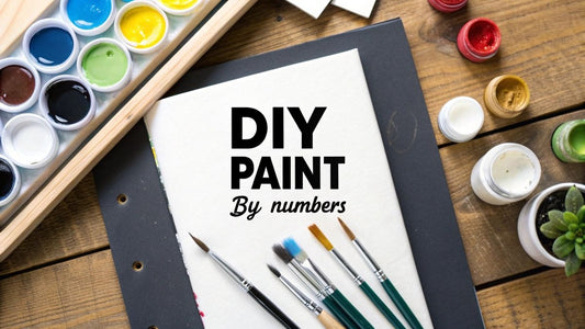 Turn Your Photos Into Art With a DIY Paint By Numbers Kit - Custom Paint By Numbers