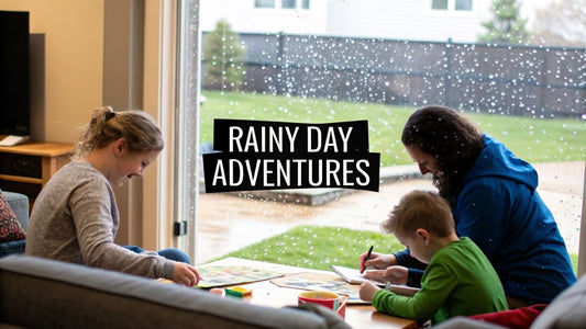 Unforgettable Rainy Day Activities for Families - Custom Paint By Numbers
