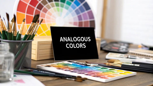What Are Analogous Colors: what are analogous colors and how they create harmony - Custom Paint By Numbers