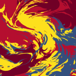 What Color Does Alizarin And Coral Make? - Custom Paint By Numbers