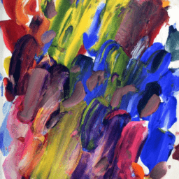 What Color Does Alizarin And Cornsilk Make? - Custom Paint By Numbers