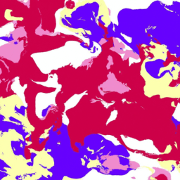 What Color Does Alizarin And Razzmatazz Make? - Custom Paint By Numbers