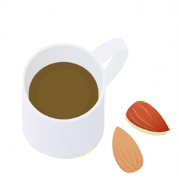 What Color Does Almond And Coffee Make? - Custom Paint By Numbers