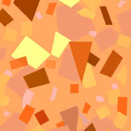 What Color Does Almond And Coral Make? - Custom Paint By Numbers