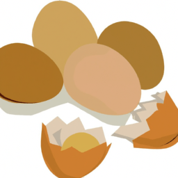 What Color Does Almond And Eggshell Make? - Custom Paint By Numbers