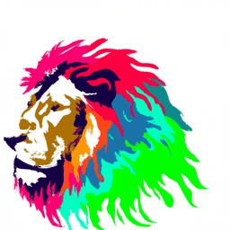 What Color Does Amazon And Lion Make? - Custom Paint By Numbers