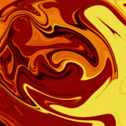 What Color Does Amber And Coral Make? - Custom Paint By Numbers