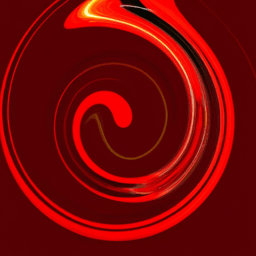 What Color Does Amber And Crimson Make? - Custom Paint By Numbers