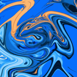 What Color Does Amber And Cyan Make? - Custom Paint By Numbers