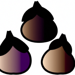 What Color Does Amber And Eggplant Make? - Custom Paint By Numbers