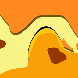 What Color Does Amber And Seashell Make? - Custom Paint By Numbers