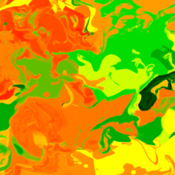 What Color Does Amber And Verdigris Make? - Custom Paint By Numbers